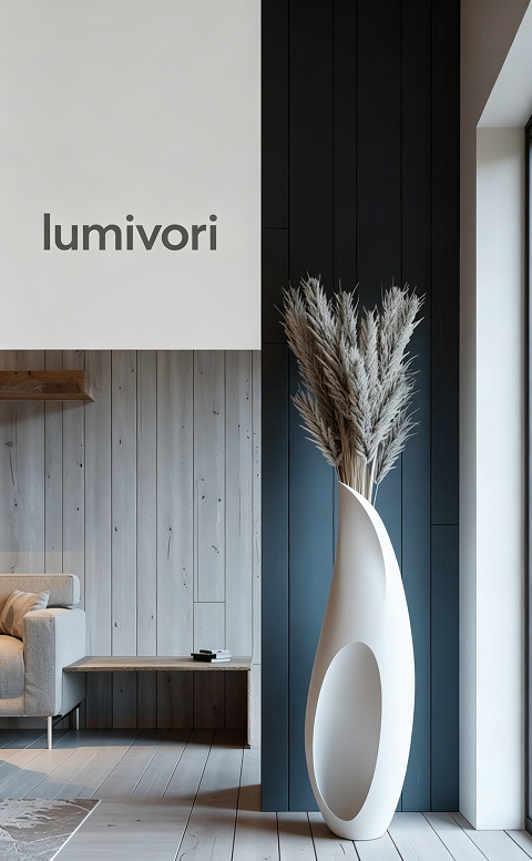 Large Decorative Vase