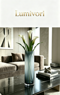 Lumivori  | Tall Cylinder Glass Vase