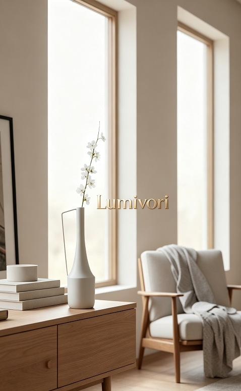 Lumivori | Slender Neck Art Vase