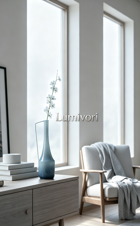 Lumivori | Slender Neck Art Vase