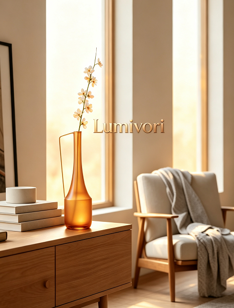 Lumivori | Slender Neck Art Vase