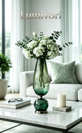 Lumivori | Pedestal Glass Vase