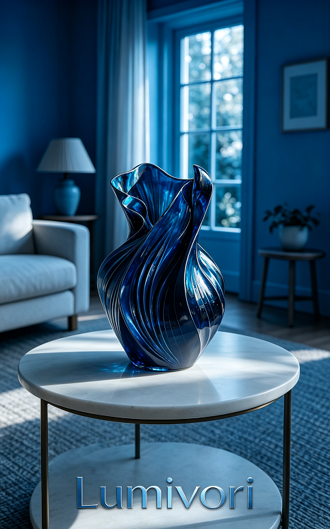 Lumivori | Flowing Sculptural Ceramic Vase