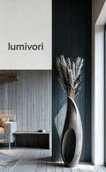 Lumivori | Waterdrop Sculptural Floor Vase