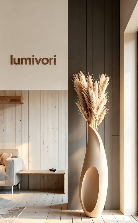 Lumivori | Waterdrop Sculptural Floor Vase